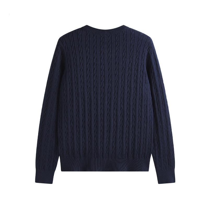 Autumn New Retro Knitted Cardigan Design Sweater Long-sleeved Round Neck Temperament Jacket Top High-end Women's Clothing