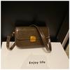 IELGY Popular Fashion Small Square Bag Ladies Shoulder Messenger Bag Trendy