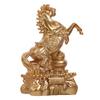 Creative PVC Statue Feng Shui Design Desktop Ornament Zodiac Animal Horse Sculpture  Gift Idea