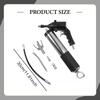 Greases Tool High Pressure Easy To Use Metal Hand Lever with for Agricultural Automotive