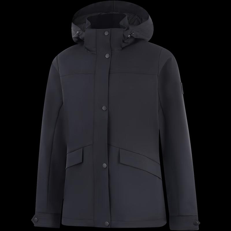 Li-Ning Women s Hooded Warm Sports Windbreaker EU 40
