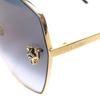 Excellent Cartier sunglasses PANTHERE de Cartier gold mens CT0356S Used