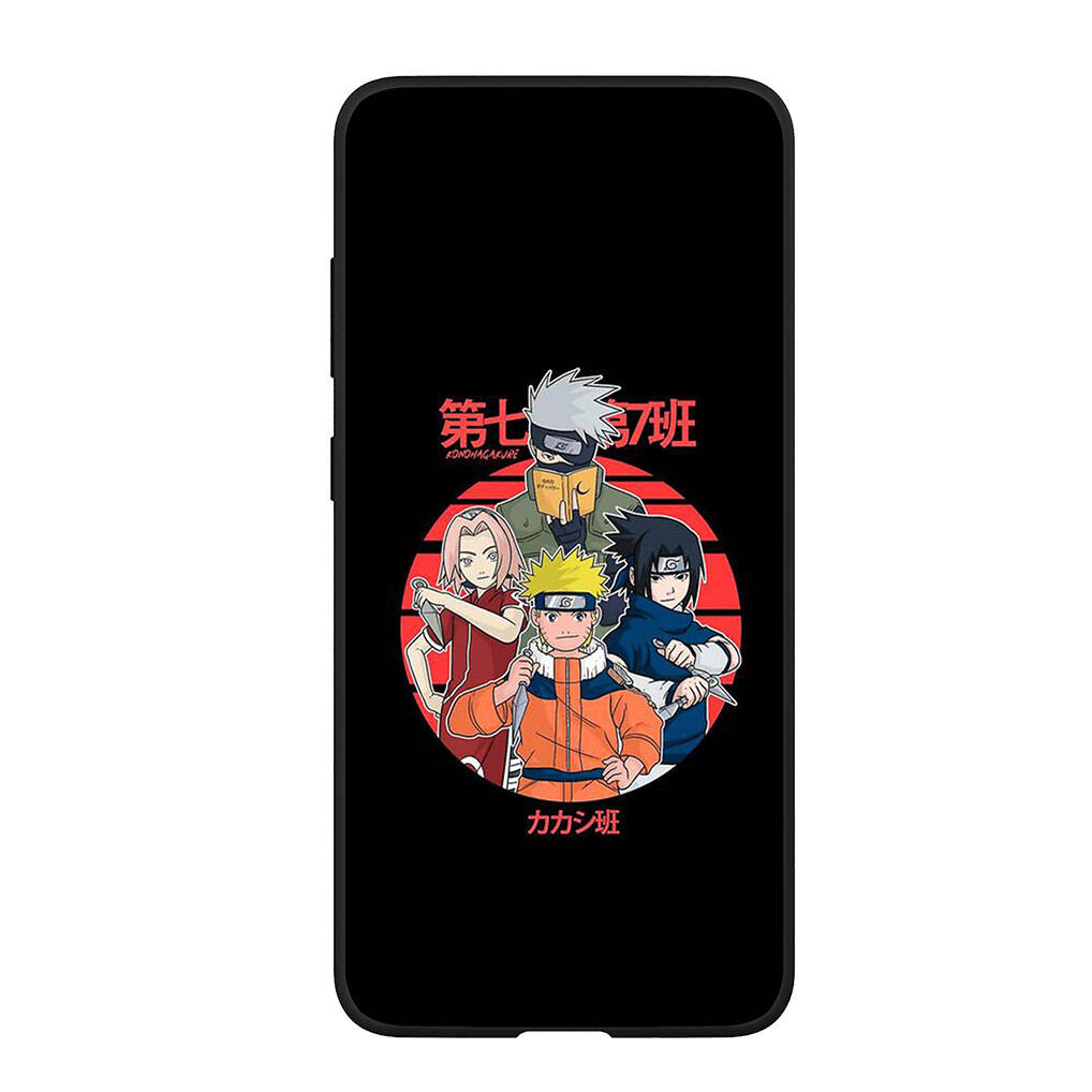 For Samsung Galaxy S25 S24 S23 S22 Ultra FE Plus A17 A37 A57 A56 A55 A06 A16 A15 A36 A26 A35 A05 A25 A54 A34 S9 Phone Case Nara Shikamaru Naruto Cover