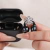 Design Fiocco di Neve Zirconi Scintillanti Fibbie per Cuffie Clip su Gancio per Orecchio Accessorio Per Cuffie FreeClip 1 2 Ornamento