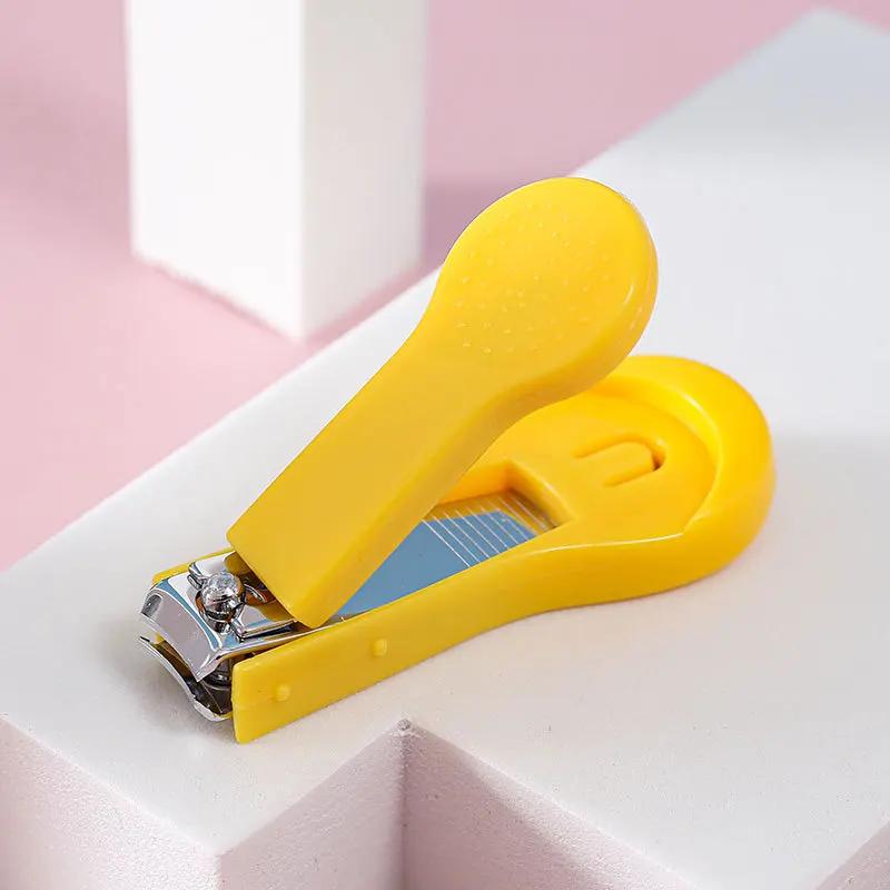 Baby Newborn Tainless Steel Nail Clipper Baby Anti Pinch Nail Repair Knife Clipper Bebe Accessories Trimmer Baby Care