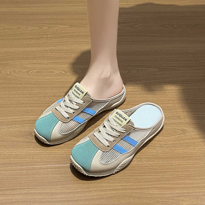 Fashion Autumn Thick Heeled Tennis Shoes Woman Mary Jane Sneakers Black Spring Luxury Loafer Sports Temis Baskettes