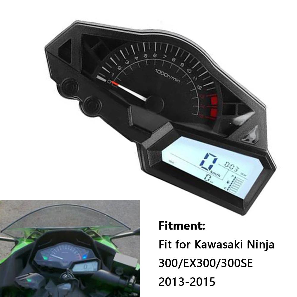 Moto Bike Speedometer  Fit for Kawasaki Ninja 300/EX300/300SE 2013-2015