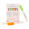 Fast Dry Glue Stick Color Jelly Solid Pen Shape Large Capacity Children Diy Journal Notebook Tool Student Office Cute Stationery