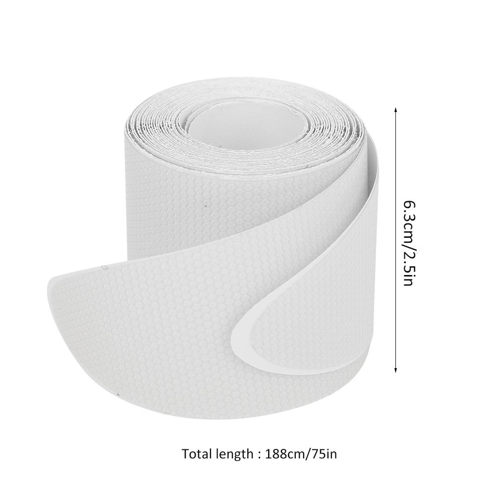 2 Pcs PVC Stand Up Paddle Board Rail Surfboard Edge Protection Tape Surfing AccessoriesHoney Comb