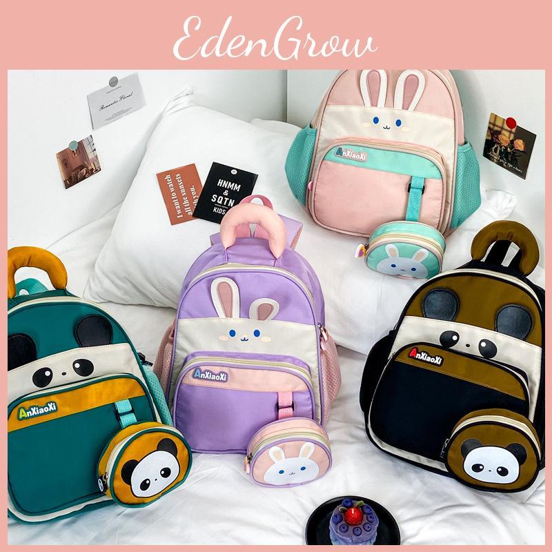 Colorful Kindergarten Stylish Backpack For Kids With Unique Design And Durable Material Nylon