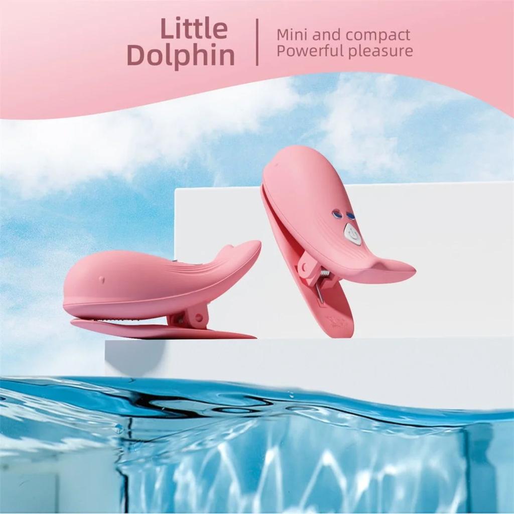 Cleme pentru Sfarcuri cu Telecomandă Jucării Sexuale Electrice pentru Sâni și Clitoris Stimulator Clitoridian 10 Moduri de Vibrație Jucării pentru Adulți