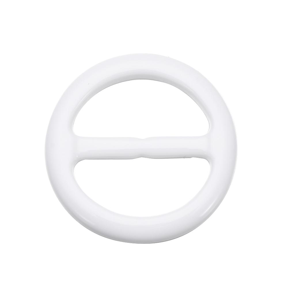 Round Round Belt Buckle Fashion Ladies Silk Buckle Scarf Clips Ring T-shirt Clips Shirt Button Coat Waist Button Clothing Decor