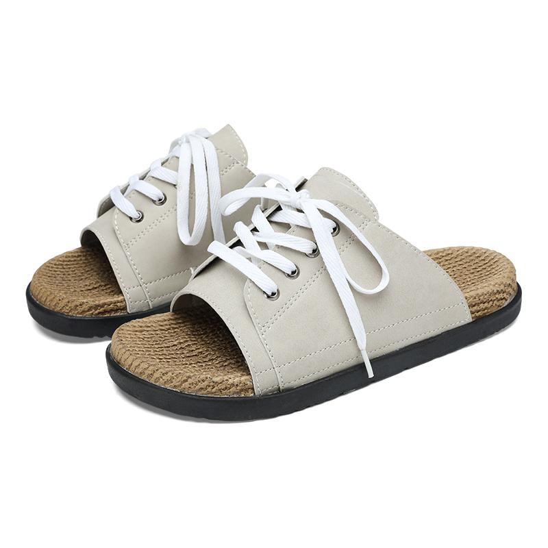 Men s 2026 New Summer Slippers with Anti Slip and Anti Odor Soft Bottom for Outdoor Beach and Cool Sandals 39