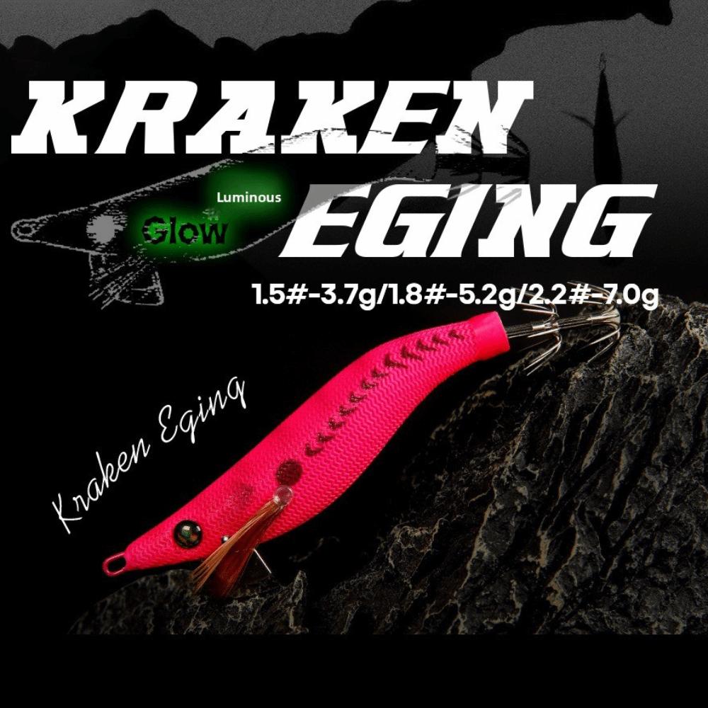 5.2g Fishing Lure 1.8# Hard Bait Shrimp Prawn Shrimp Lure  Night Fishing