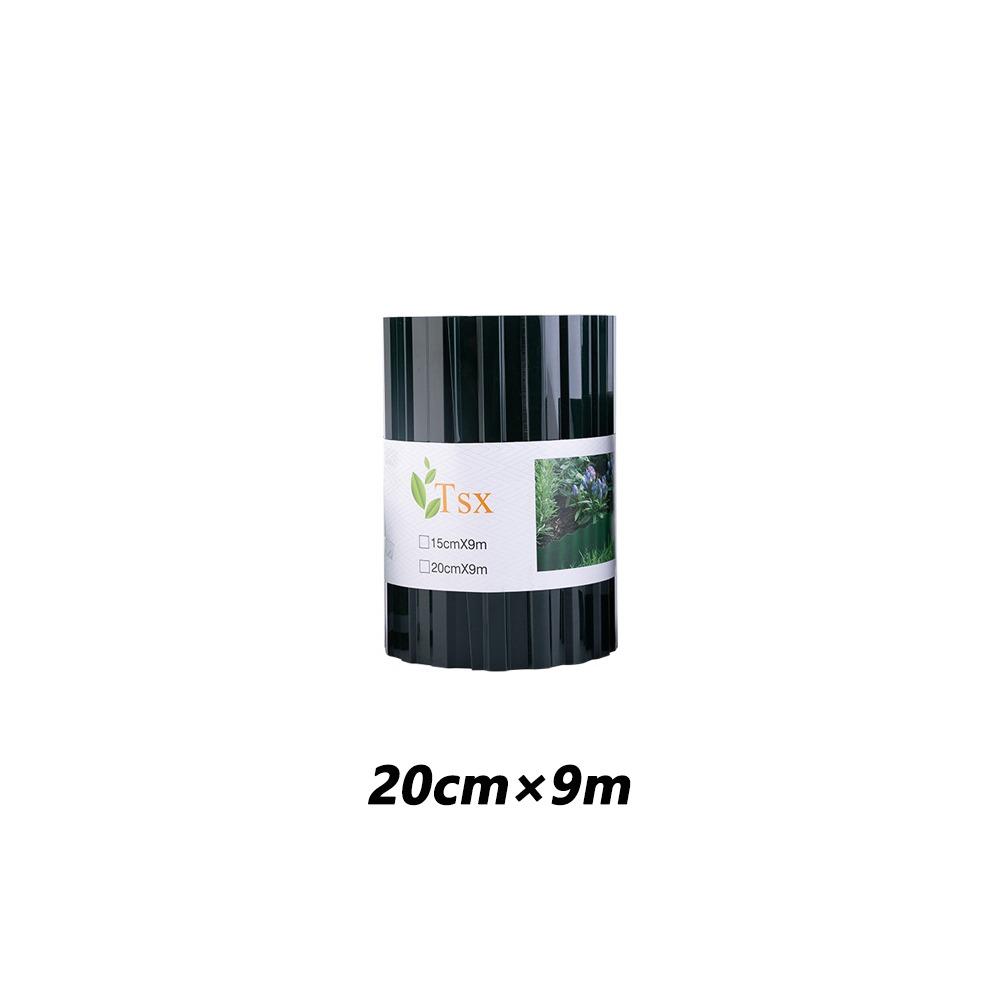 Edgeboundary Grass Lawn Edge Borders 10cm/15cm/20cm*9M Garden Supplies Plastic Garden Fence