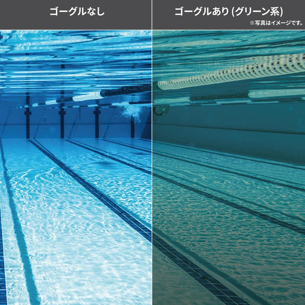 [SWANS] In Japan hergestellt Schwimmbrille Schwimmen Antibeschlag UV-Schutz