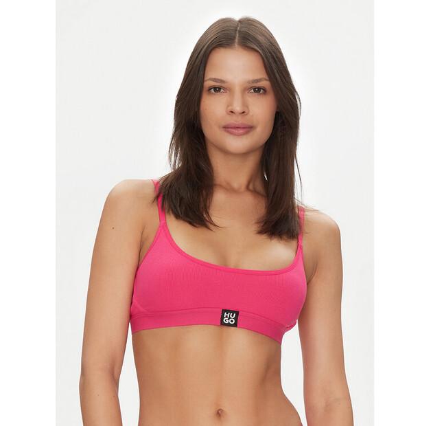 Бюстгальтер-топ HUGO Bralette Rib EU M
