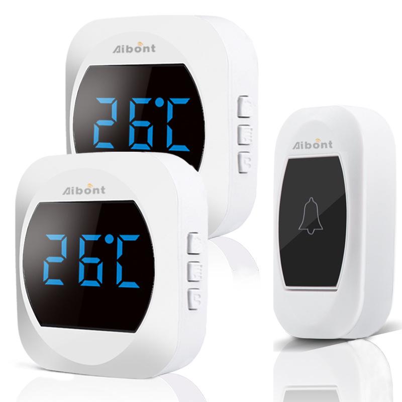 Wireless Digital Smart Doorbell for Home and Cross-border, Includes Children and Elderly Wireless Pager
