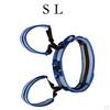 Transfer Gait Belt Aid w/ Leg Loops Training Nursing Detachable Buckle Traction for Patient
