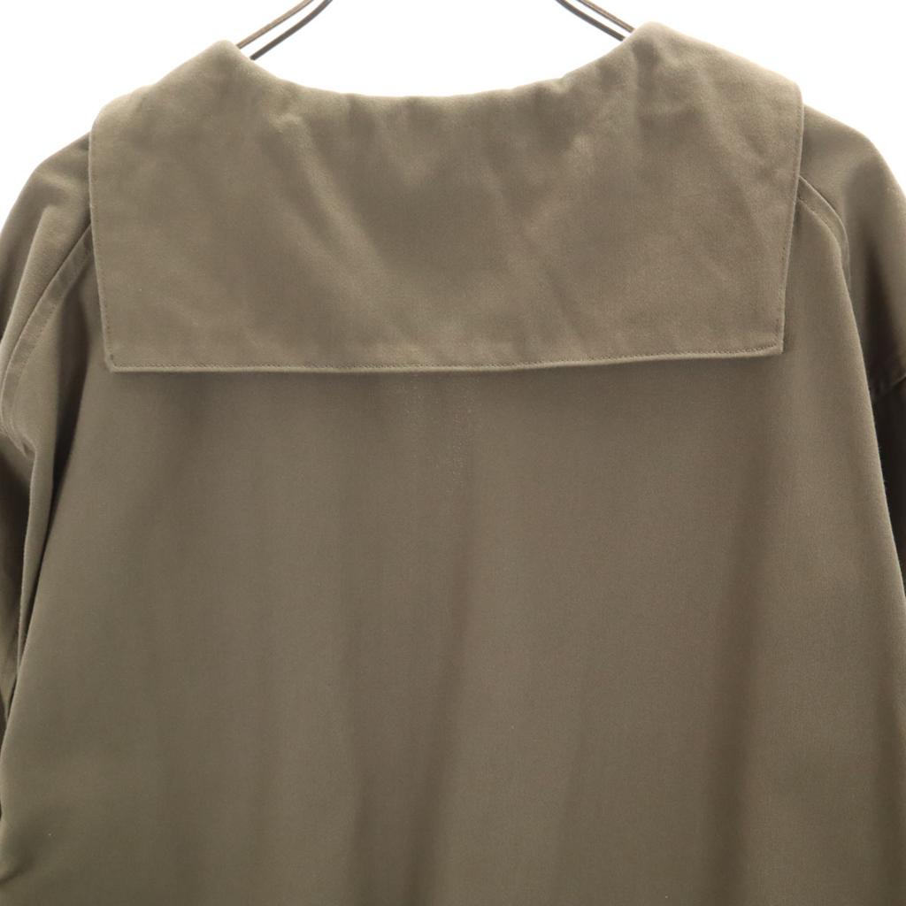 KIJI made in Japan Long sleeve V-neck sailor one piece 1 olive Women Used