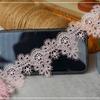 1PC DIY Curtains Flexible Skirts Soft Hair Accessories Trim Material Gift Packaging Delicate Tablecloths Lace Decorative 5.5CMx1M