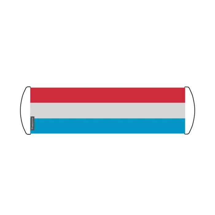 Drapeau - Luxembourg - 24 X 70 Cm - Polyester - Imperméable - Recto/verso