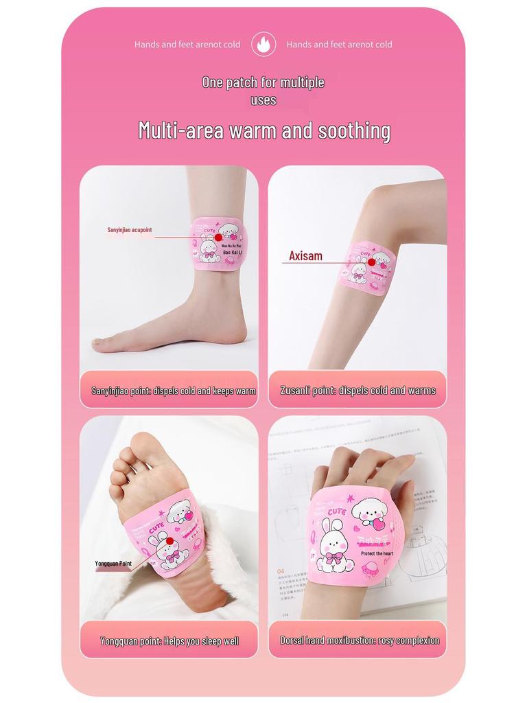 Selbsterhitzende Handwärmer-Pflaster für Kinder: Winterwärme für Schule und Spiel