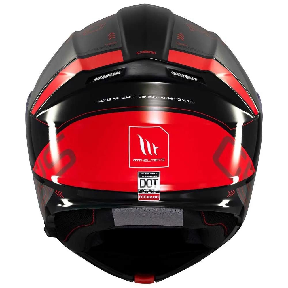 MT Helmets Modular Helmet Genesis SV Atempo