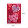 Love Blossom Garden Flag - Elegant Outdoor Decor for Celebrations