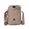Summer Outdoor Cycling Kettle Bag with One Shoulder Crossbody Multi-layer Walking Bag with Minimalist Travel and Baby Casual Canvas Bag