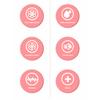 Portable Mini G-Spot Vibrator Waterproof Silicone Massager Quiet Pocket Vibrator for Women's Pleasure Stress Relief Adult Sex Toy