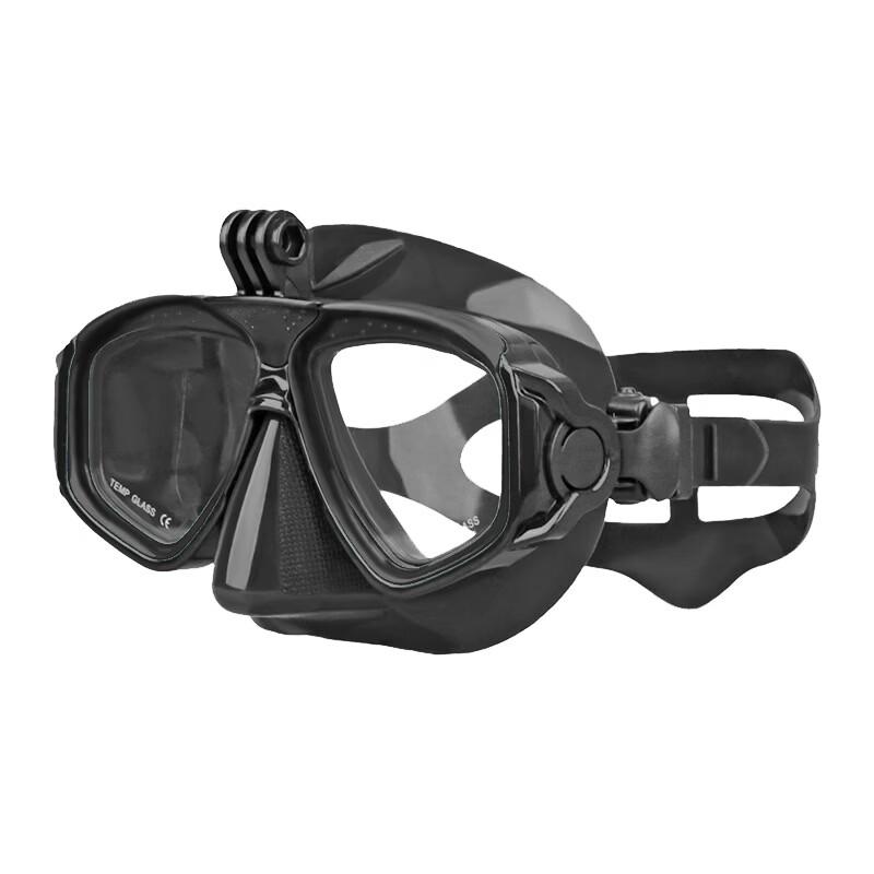 PULIAN Anti-Fog Silicone Diving Mask