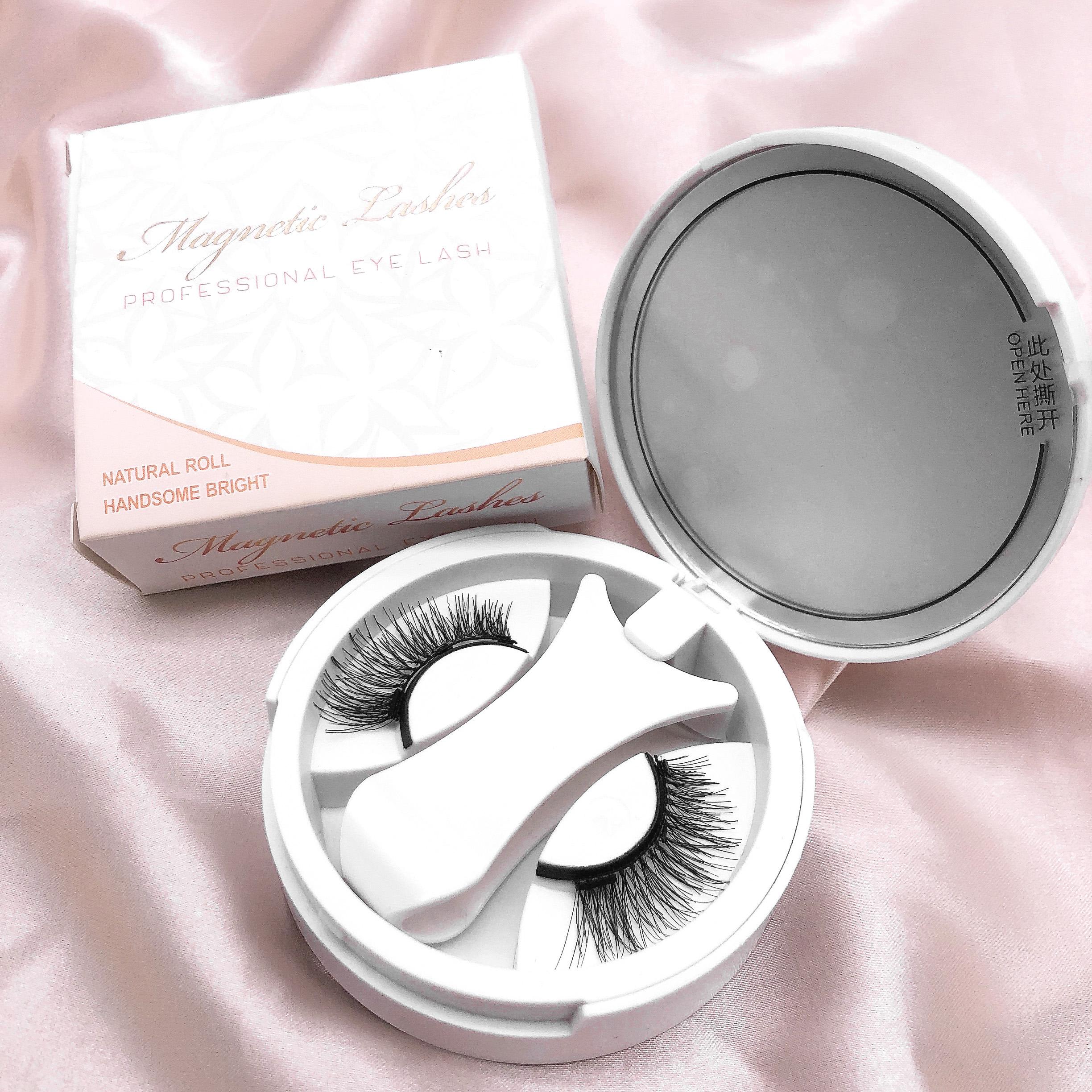 3D Silk Magnetic Eye Lashes Private Label False Eyelashes Extensions Magnetic False Magnet False Lashes Set Magnetic Eyelashes 1&Winged&Mix