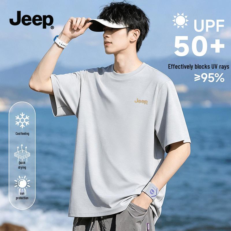 JEEP Men s Quick-Dry Cooling Sport T-Shirt 3XL