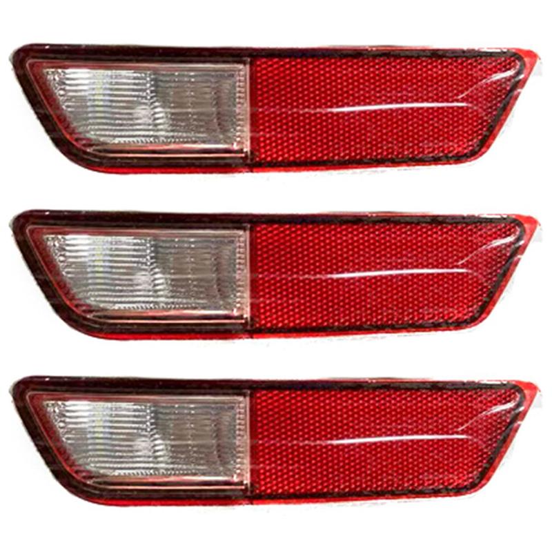 3X Car Left Rear Bumper Reflector Light Tail Fog Lamp Taillights For Jeep Cherokee    S Special Edition