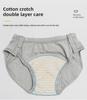 Washable Elderly Incontinence Underwear - Anti-Leak Bed-Rest Care Diaper 