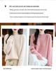 25 New Soft Fluffy Women's High-End Knit Wool Sweater - Autumn/Winter Loose Fit Design