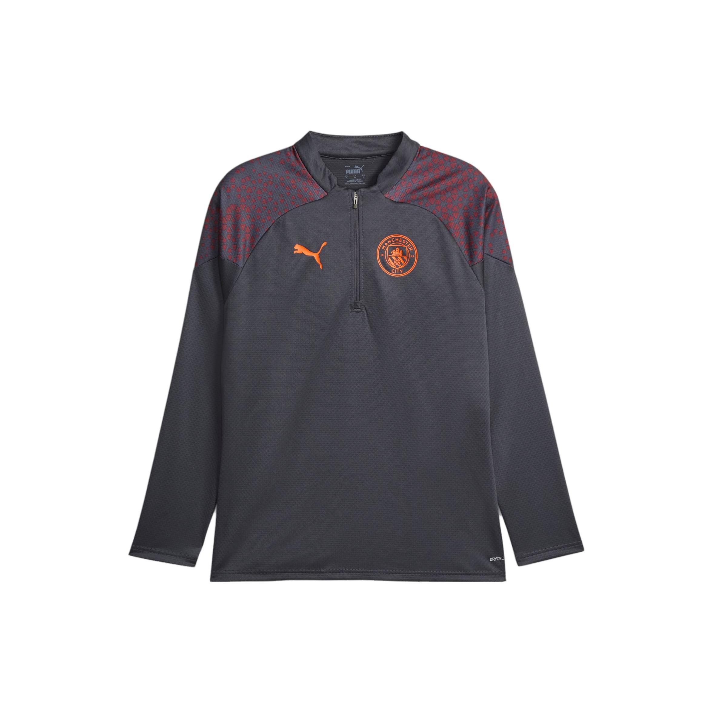 

New PUMA Manchester City Football Soccer Jerseys Men s Dark Gray 772858-16 L