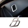 Dashboard Side Outlet Vent Silver Steel Covrs Trim For Benz A-Class W177 -22