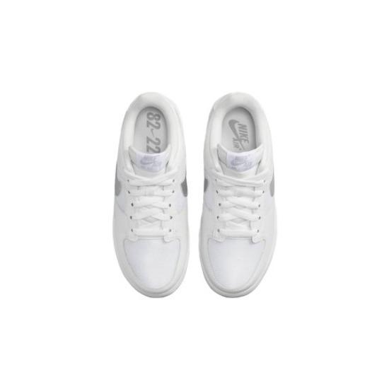 Nike Air Force 1 Unity Low White Silver - DQ6029-102