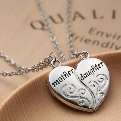 Mother And Daughter NecklaceMother's NecklaceFashion Mom NecklaceMother's Day GiftMother Necklace