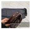 2025 Retro Oil Wax Leather Tote: Large Capacity Autumn/Winter Bag for Women - Single Shoulder or Handheld Commute Style