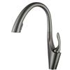 Pull Out Kitchen Sink Faucet Deck Mounted Stream Sprayer Nozzle Kitchen Hot Cold Mixer Taps x