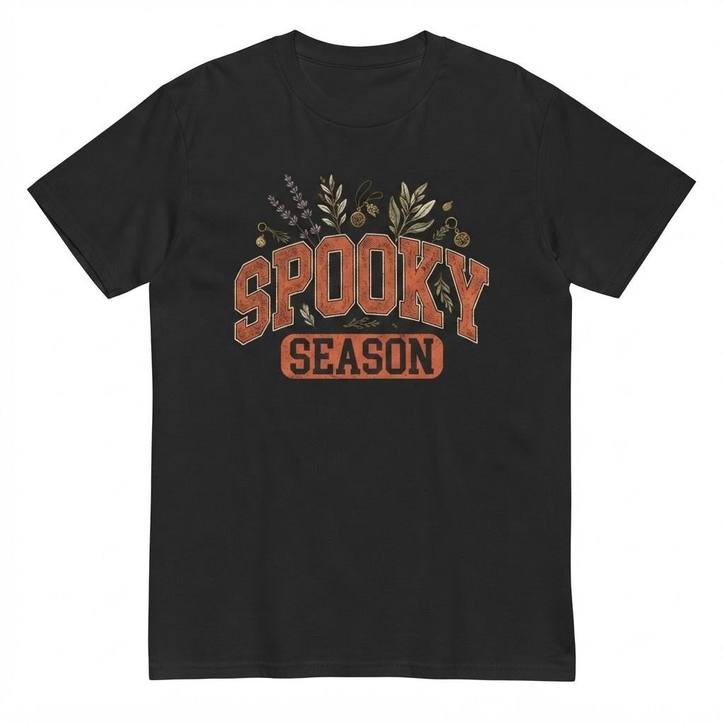 Spooky Season T-Shirt, Halloween Shirt, Halloween Gift, Spooky T-Shirt