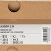 ASICS Unisex AARON 2.0 Casual Sport Shoes