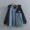 Boys' Stylish Spring Windbreaker Jacket - Medium & Large Sizes - Casual Spring & Autumn Wear