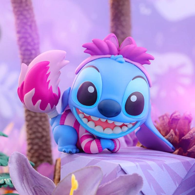 Hot Toy Disney Stitch Blind Box Cosplay Olaf Tigger Mysterious Surprise Box Figure Guess Bag Anime Model Doll Birthday Gift Toys