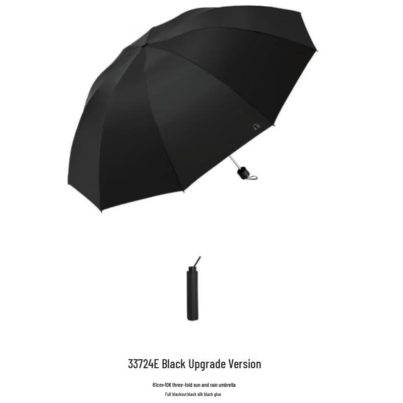 Heaven 10-Rib Compact UV & Rain Umbrella