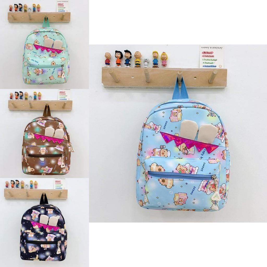 Rabbit Bag Ear Animal Kids Backpack Lightweight Breathable Preschoolers For