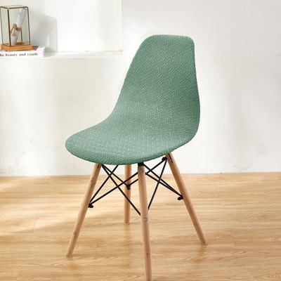 Copertura Impermeabile per Sedia a Conchiglia Jacquard Protezione per Sedia Fodera Antiscivolo Antipolvere Coperture Elasticizzate Sala da Pranzo Camera da Letto Adatto a Bambini e Animali Domestici